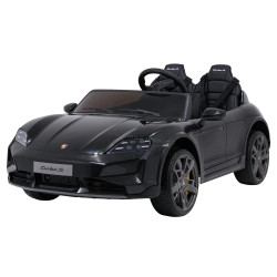 Masinuta electrica Ramiz Porsche Taycan Turbo S (Black)