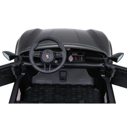 Masinuta electrica Ramiz Porsche Taycan Turbo S (Black) Thumb