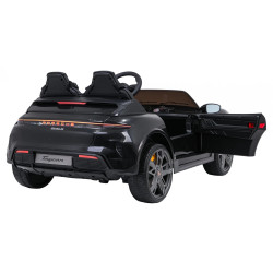 Masinuta electrica Ramiz Porsche Taycan Turbo S (Black) Thumb