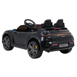 Masinuta electrica Ramiz Porsche Taycan Turbo S (Black) Thumb