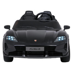 Masinuta electrica Ramiz Porsche Taycan Turbo S (Black) Thumb
