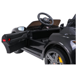 Masinuta electrica Ramiz Porsche Taycan Turbo S (Black) Thumb