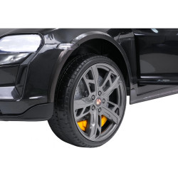 Masinuta electrica Ramiz Porsche Taycan Turbo S (Black) Thumb