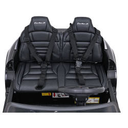 Masinuta electrica Ramiz Porsche Taycan Turbo S (Black) Thumb