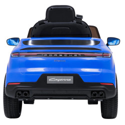 Masinuta electrica Ramiz Porsche Taycan Turbo S (Blue) Thumb