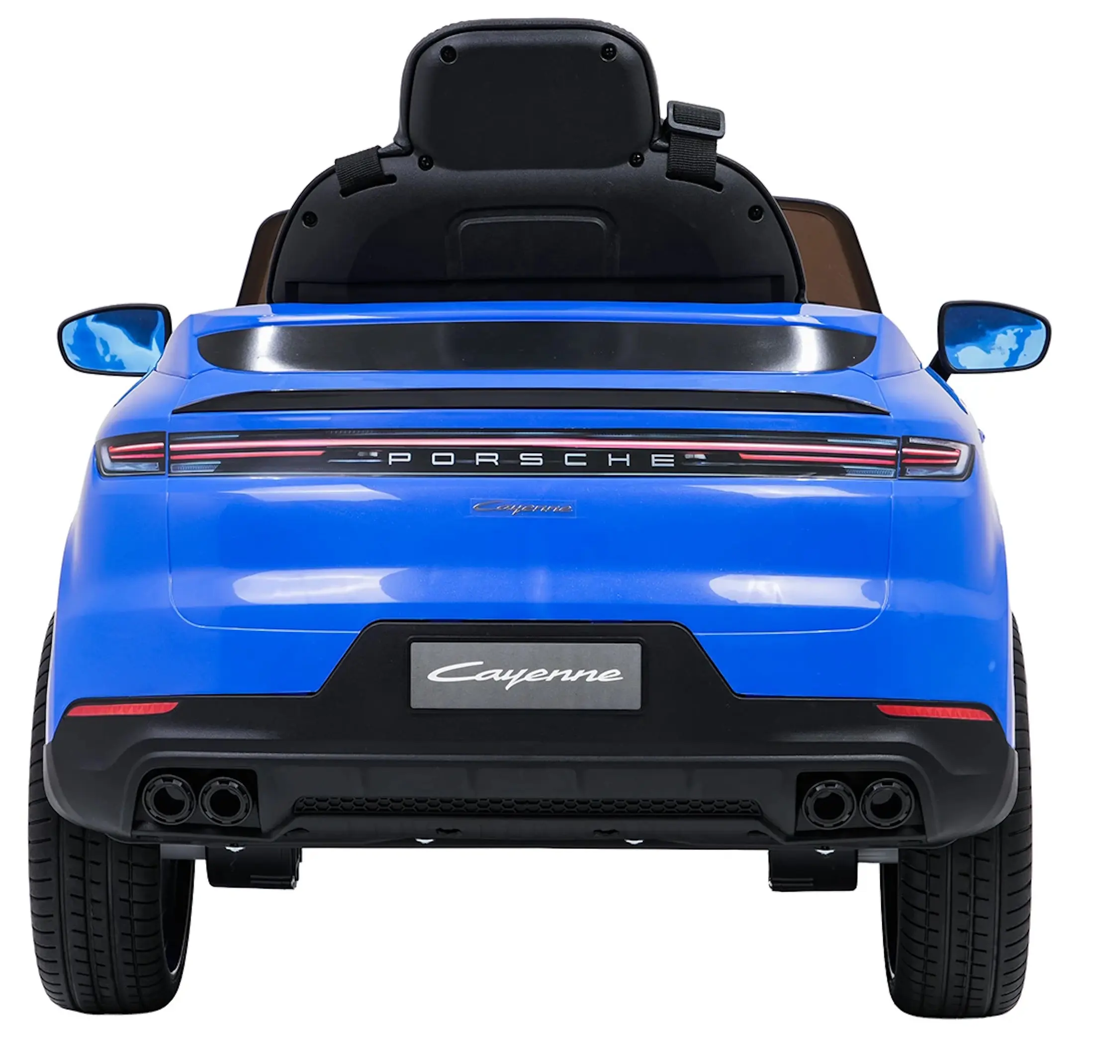 Masinuta electrica Ramiz Porsche Taycan Turbo S (Blue)