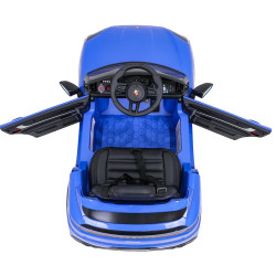 Masinuta electrica Ramiz Porsche Taycan Turbo S (Blue) Thumb