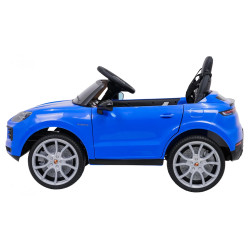 Masinuta electrica Ramiz Porsche Taycan Turbo S (Blue) Thumb