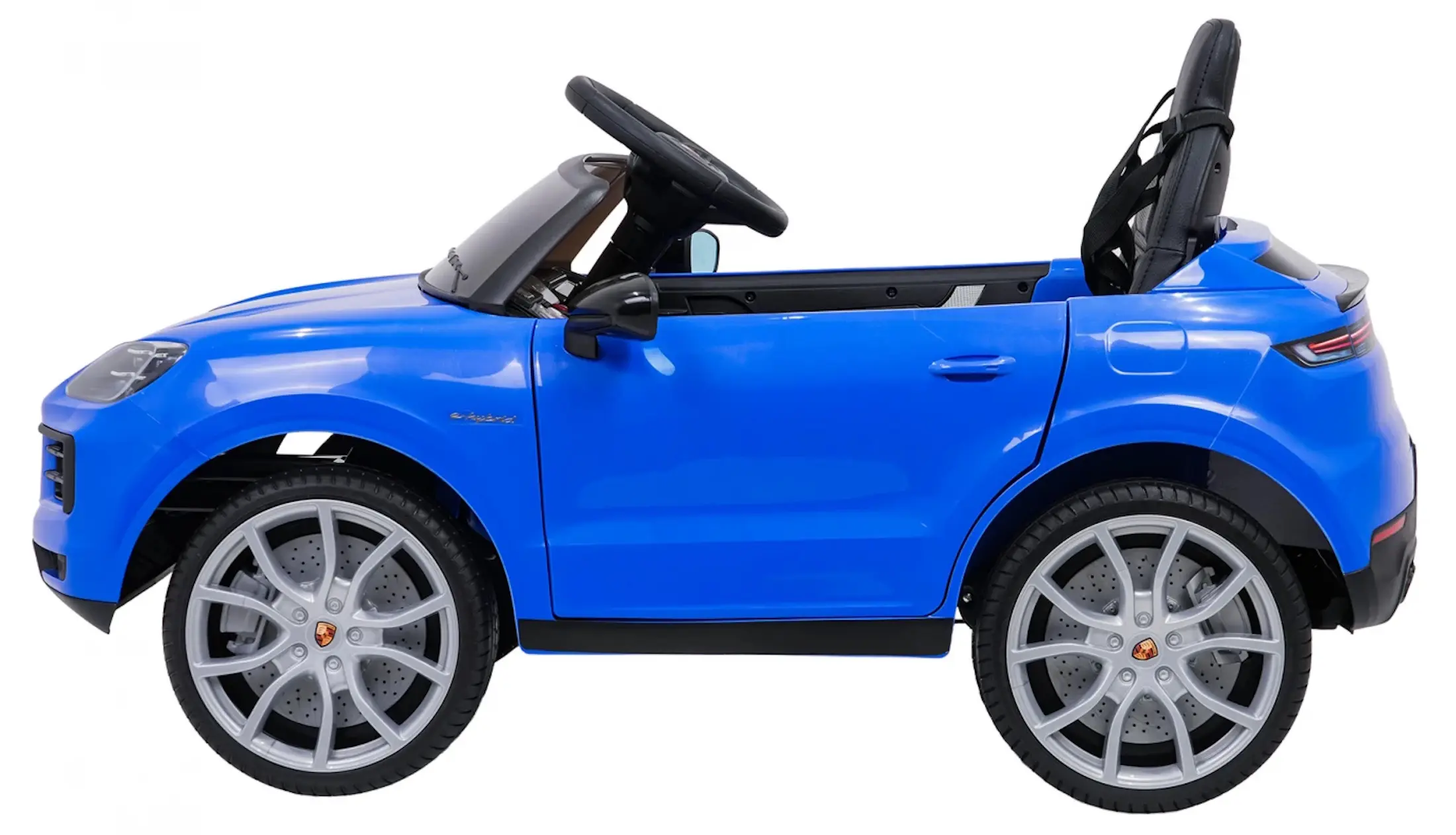 Masinuta electrica Ramiz Porsche Taycan Turbo S (Blue)