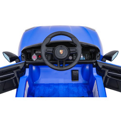 Masinuta electrica Ramiz Porsche Taycan Turbo S (Blue) Thumb