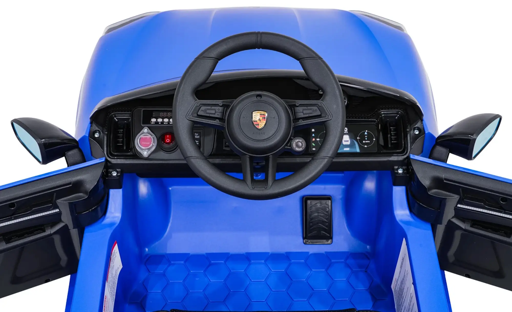 Masinuta electrica Ramiz Porsche Taycan Turbo S (Blue)