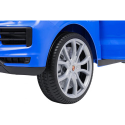 Masinuta electrica Ramiz Porsche Taycan Turbo S (Blue) Thumb