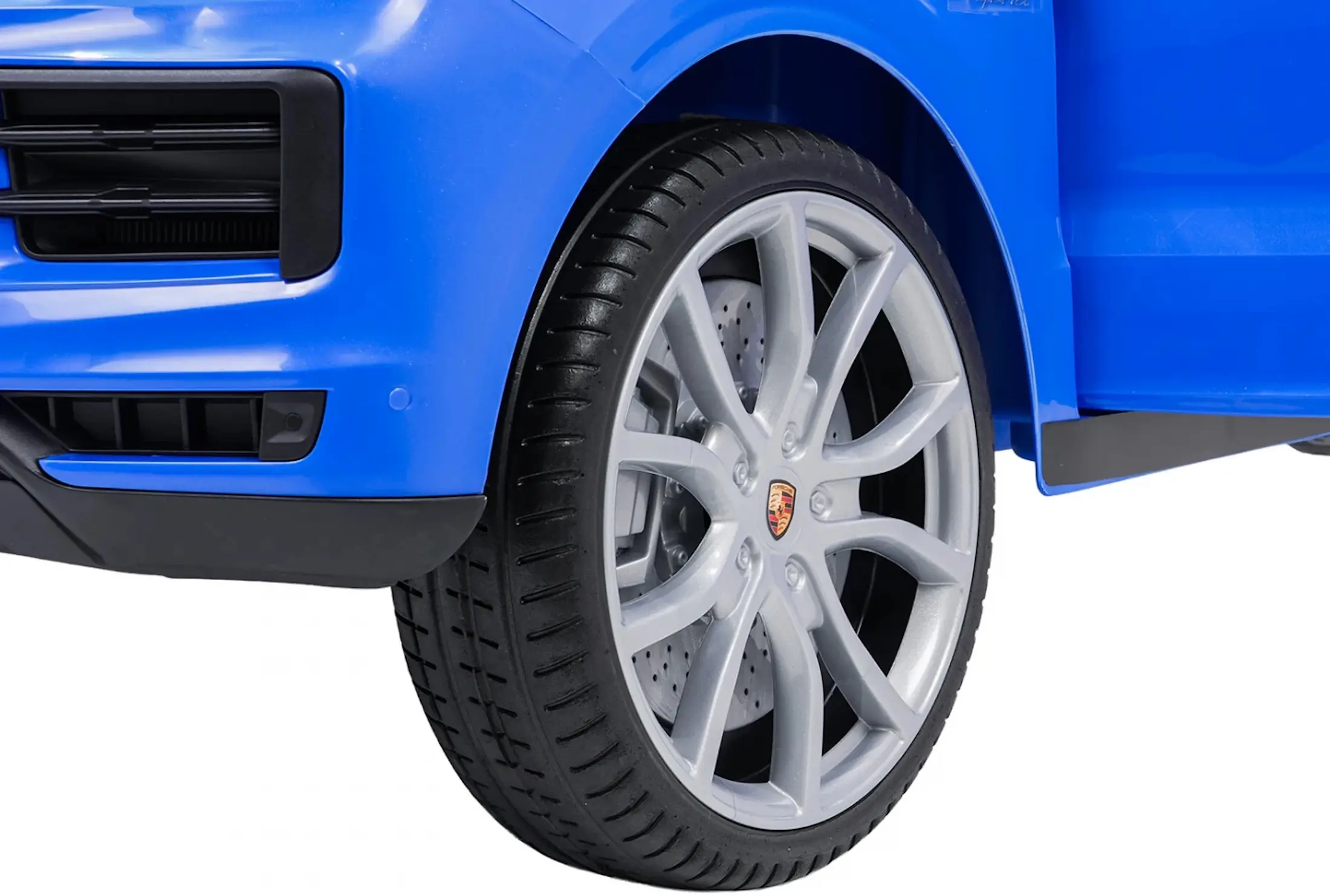 Masinuta electrica Ramiz Porsche Taycan Turbo S (Blue)