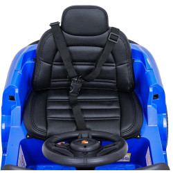 Masinuta electrica Ramiz Porsche Taycan Turbo S (Blue) Thumb