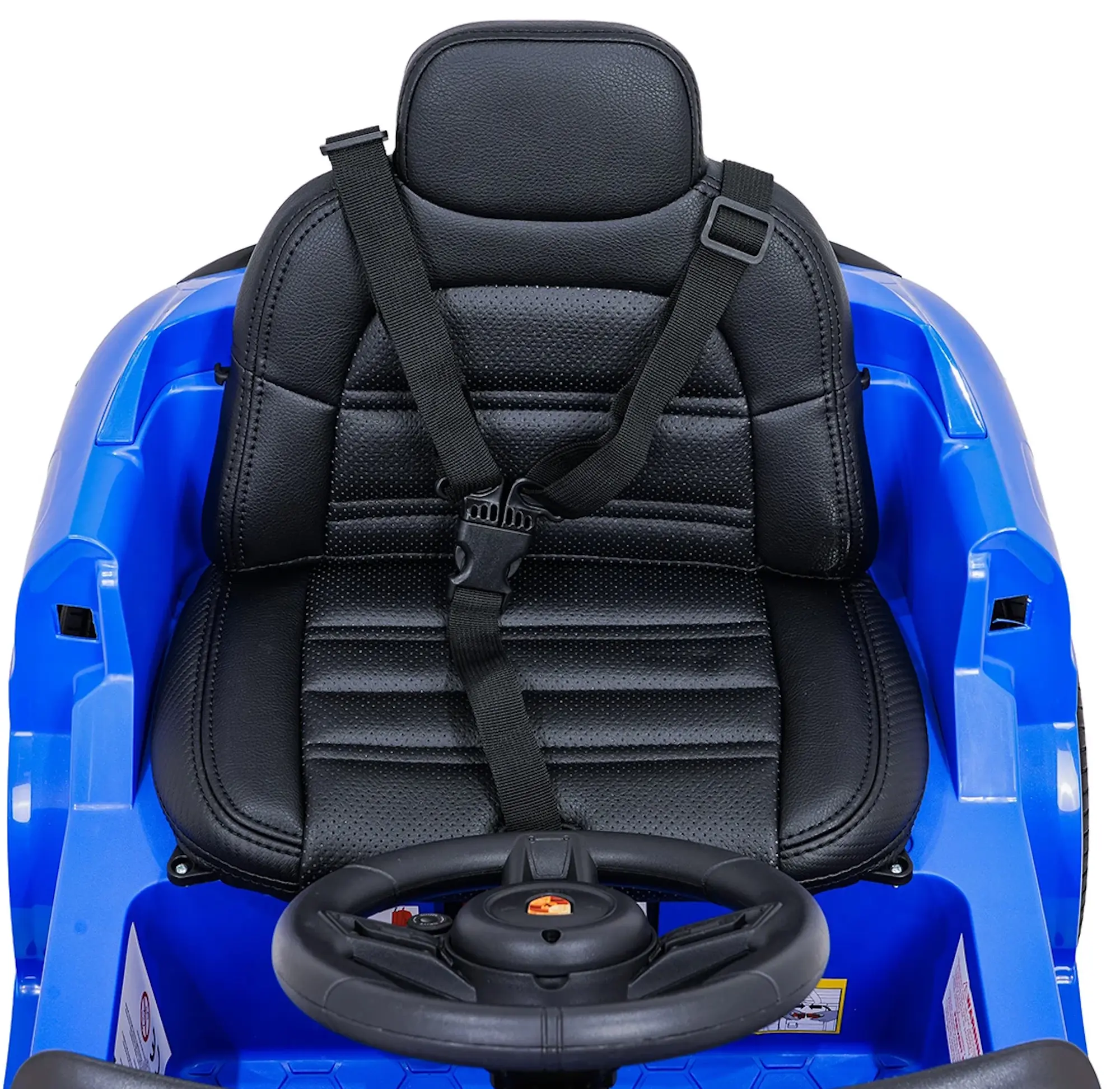 Masinuta electrica Ramiz Porsche Taycan Turbo S (Blue)