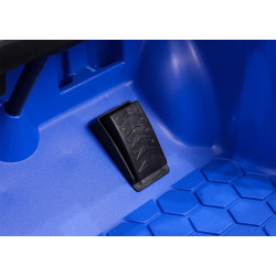 Masinuta electrica Ramiz Porsche Taycan Turbo S (Blue) Thumb