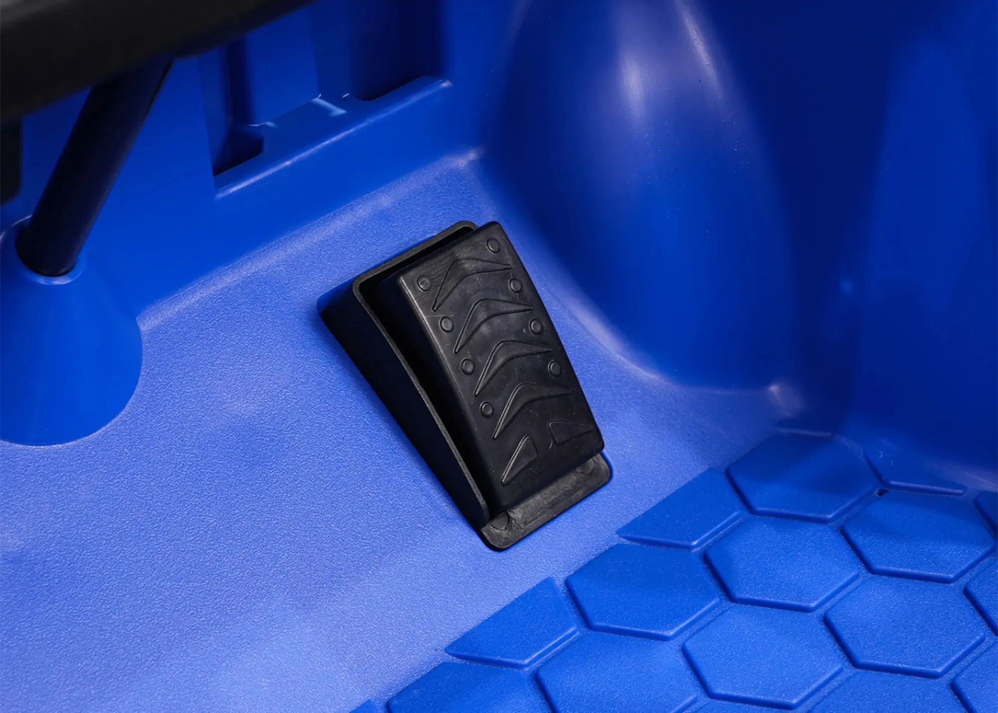 Masinuta electrica Ramiz Porsche Taycan Turbo S (Blue)