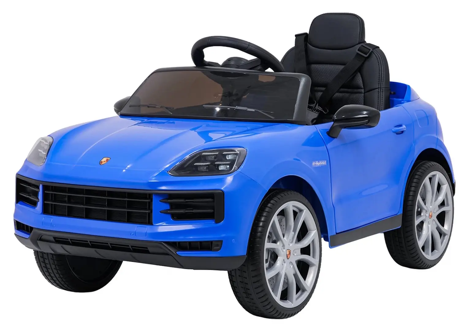 Masinuta electrica Ramiz Porsche Taycan Turbo S (Blue)