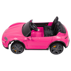 Masinuta electrica Ramiz Porsche Taycan Turbo S (Pink) Thumb