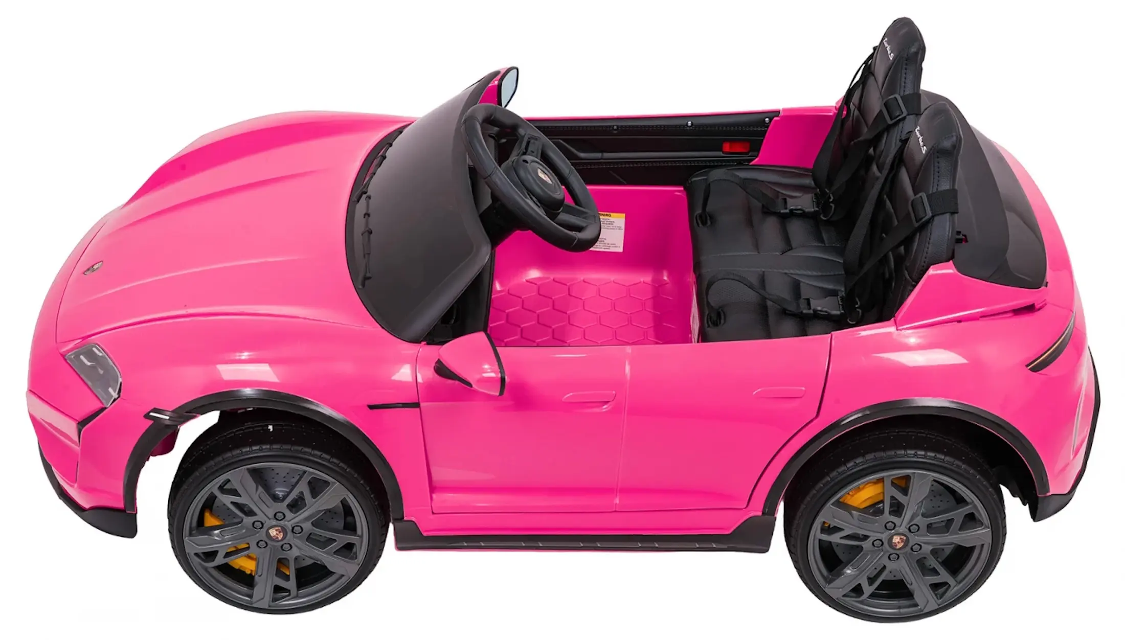 Masinuta electrica Ramiz Porsche Taycan Turbo S (Pink)