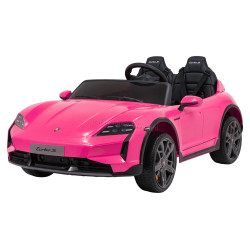 Masinuta electrica Ramiz Porsche Taycan Turbo S (Pink)