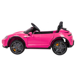 Masinuta electrica Ramiz Porsche Taycan Turbo S (Pink) Thumb
