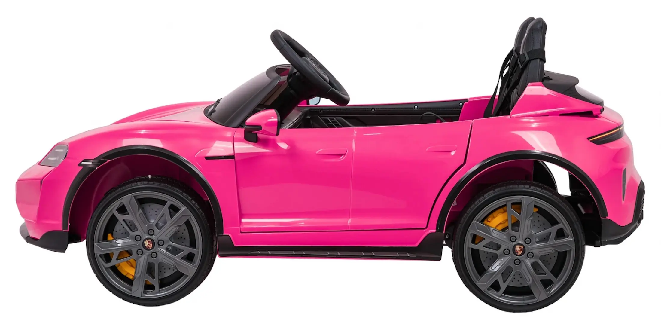 Masinuta electrica Ramiz Porsche Taycan Turbo S (Pink)