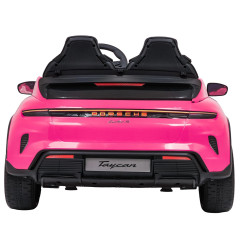 Masinuta electrica Ramiz Porsche Taycan Turbo S (Pink) Thumb