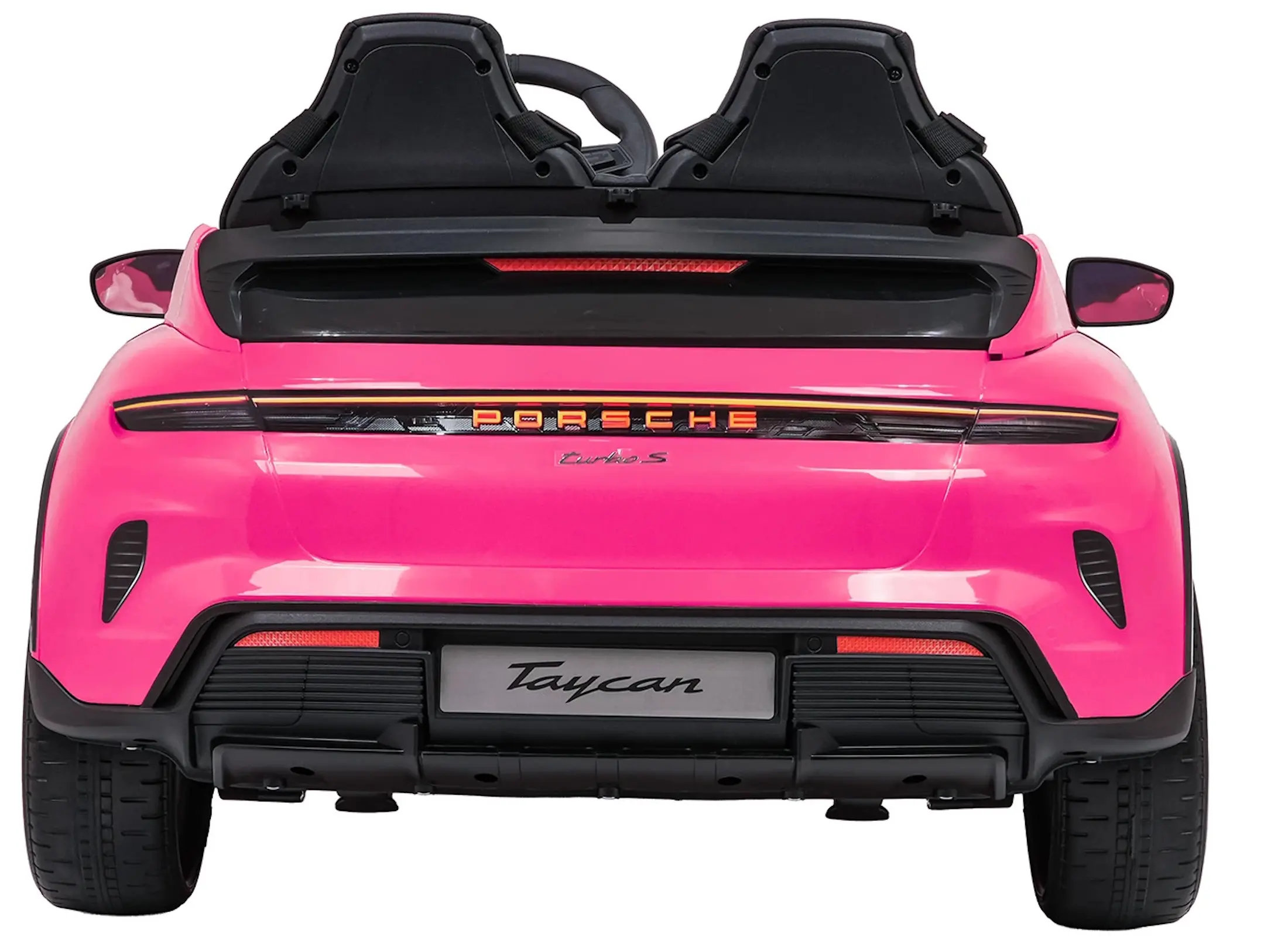 Masinuta electrica Ramiz Porsche Taycan Turbo S (Pink)
