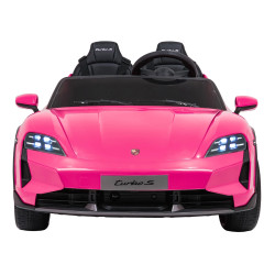 Masinuta electrica Ramiz Porsche Taycan Turbo S (Pink) Thumb