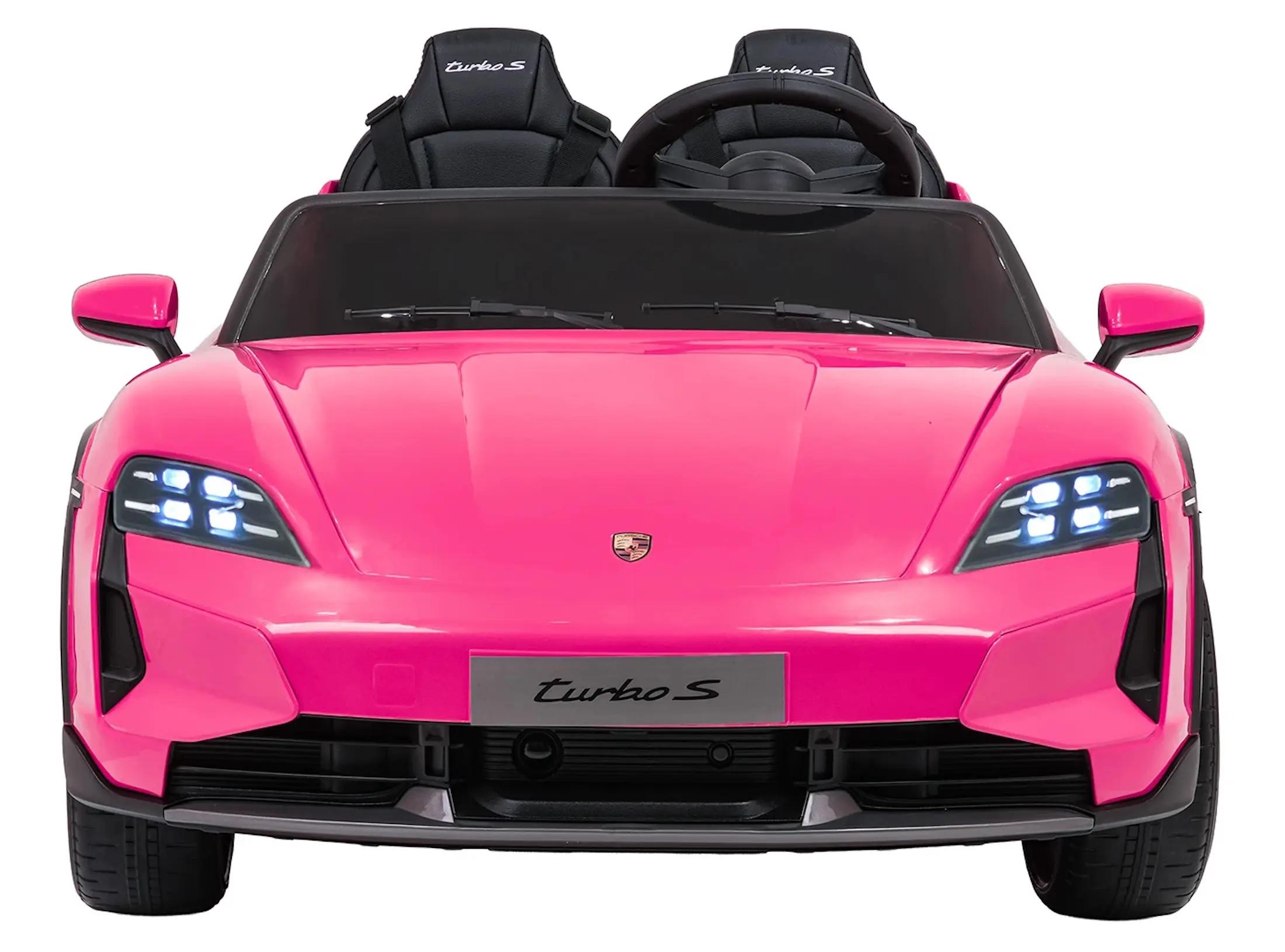 Masinuta electrica Ramiz Porsche Taycan Turbo S (Pink)