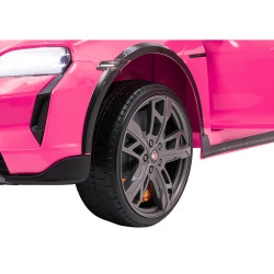 Masinuta electrica Ramiz Porsche Taycan Turbo S (Pink) Thumb
