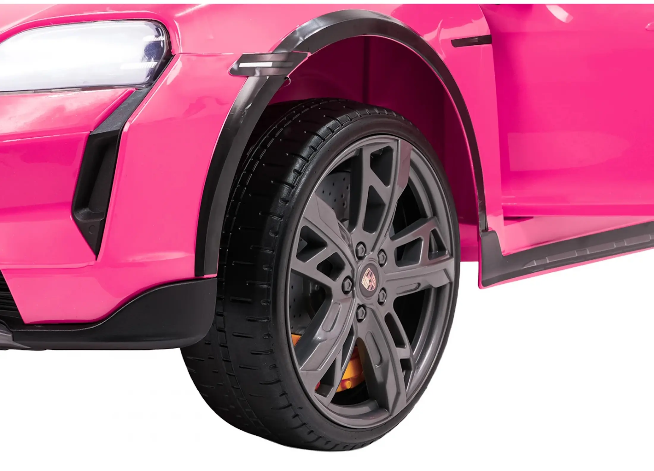 Masinuta electrica Ramiz Porsche Taycan Turbo S (Pink)