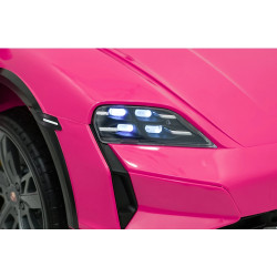 Masinuta electrica Ramiz Porsche Taycan Turbo S (Pink) Thumb