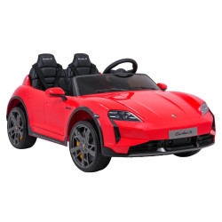Masinuta electrica Ramiz Porsche Taycan Turbo S (Red) Thumb