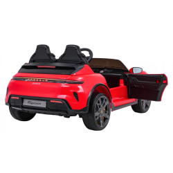 Masinuta electrica Ramiz Porsche Taycan Turbo S (Red) Thumb