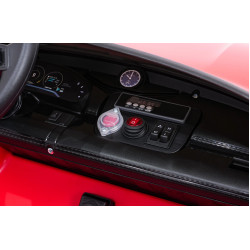 Masinuta electrica Ramiz Porsche Taycan Turbo S (Red) Thumb