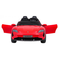 Masinuta electrica Ramiz Porsche Taycan Turbo S (Red) Thumb