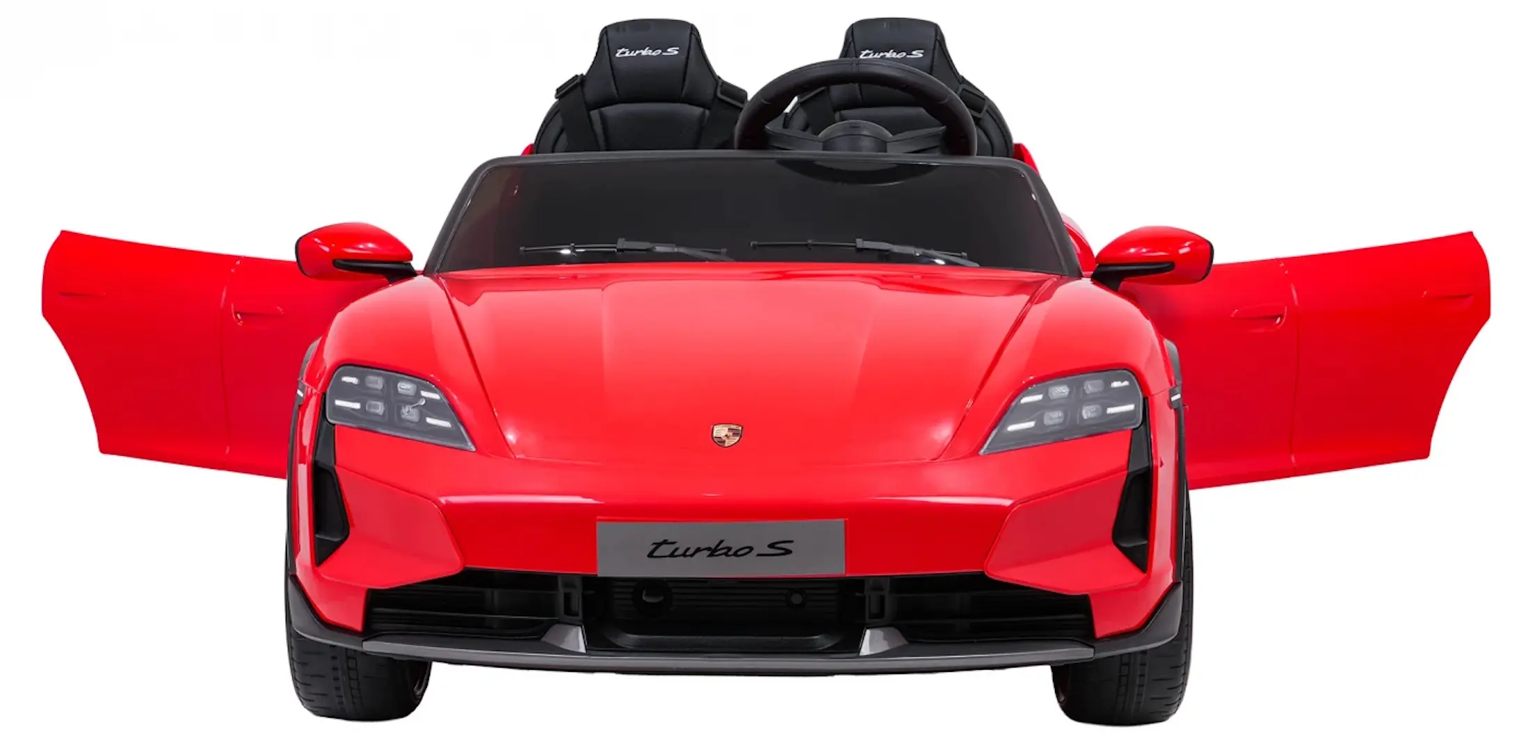 Masinuta electrica Ramiz Porsche Taycan Turbo S (Red)