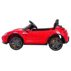 Masinuta electrica Ramiz Porsche Taycan Turbo S (Red) Thumb