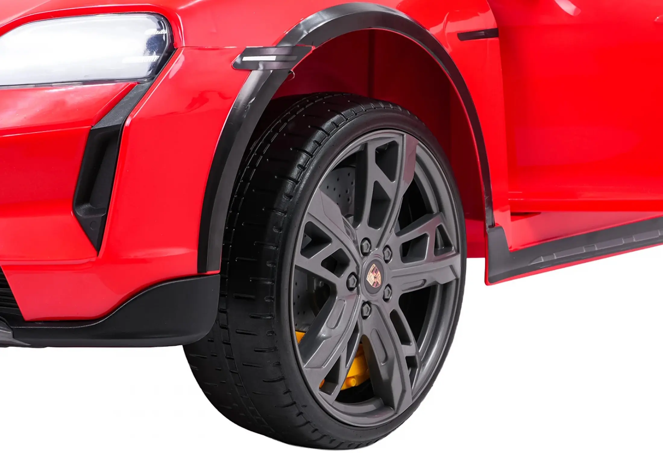 Masinuta electrica Ramiz Porsche Taycan Turbo S (Red)