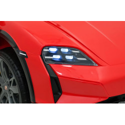 Masinuta electrica Ramiz Porsche Taycan Turbo S (Red) Thumb