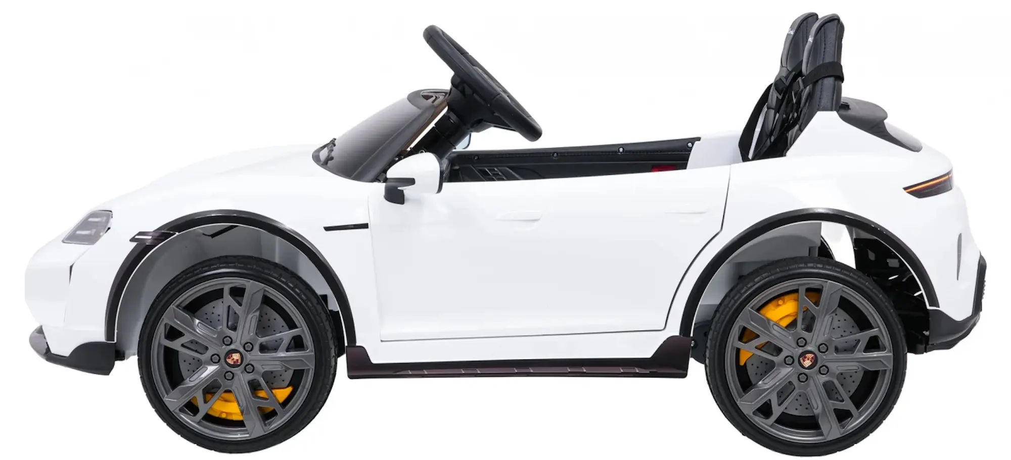 Электромобиль Ramiz Porsche Taycan Turbo S (White)