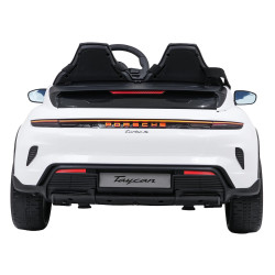 Электромобиль Ramiz Porsche Taycan Turbo S (White) Thumb