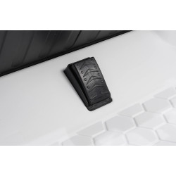 Электромобиль Ramiz Porsche Taycan Turbo S (White) Thumb