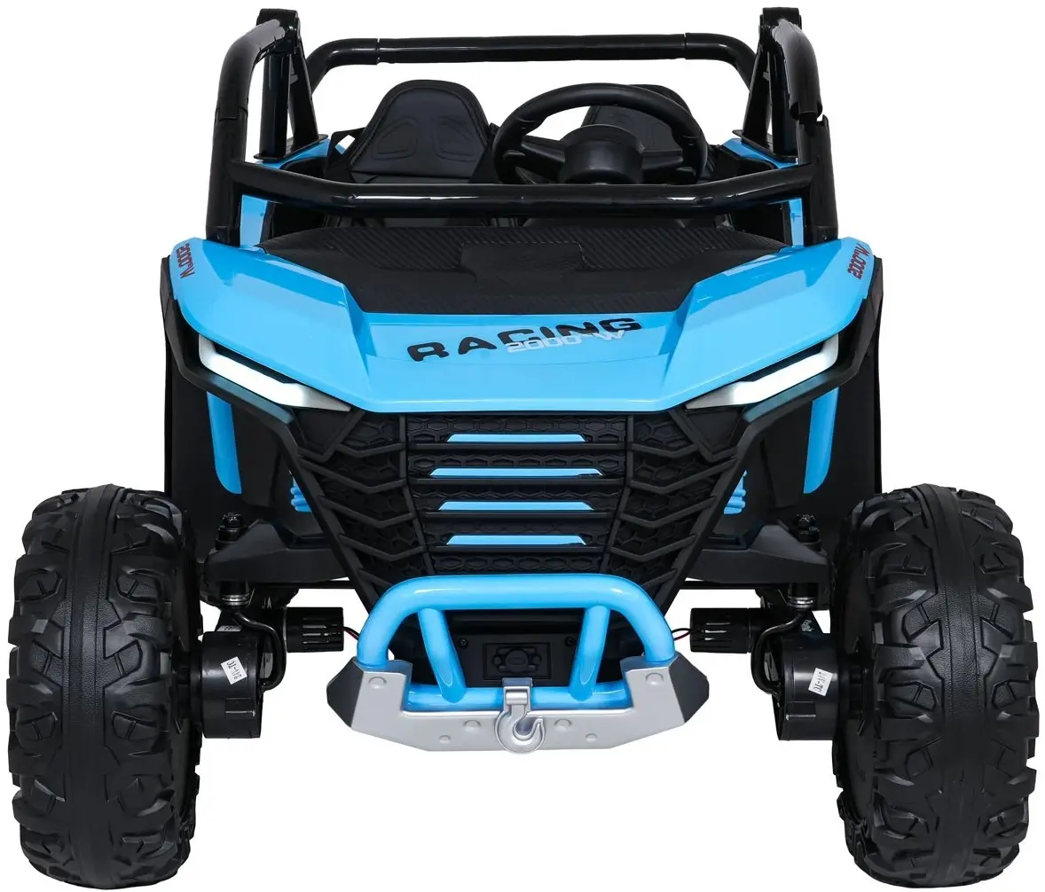 Masinuta electrica Ramiz Racing Road 2000 (Blue) - 14