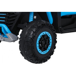Masinuta electrica Ramiz Racing Road 2000 (Blue) Thumb