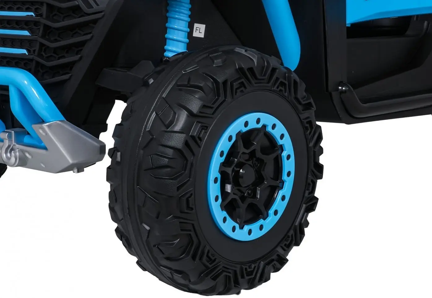 Masinuta electrica Ramiz Racing Road 2000 (Blue) - 16