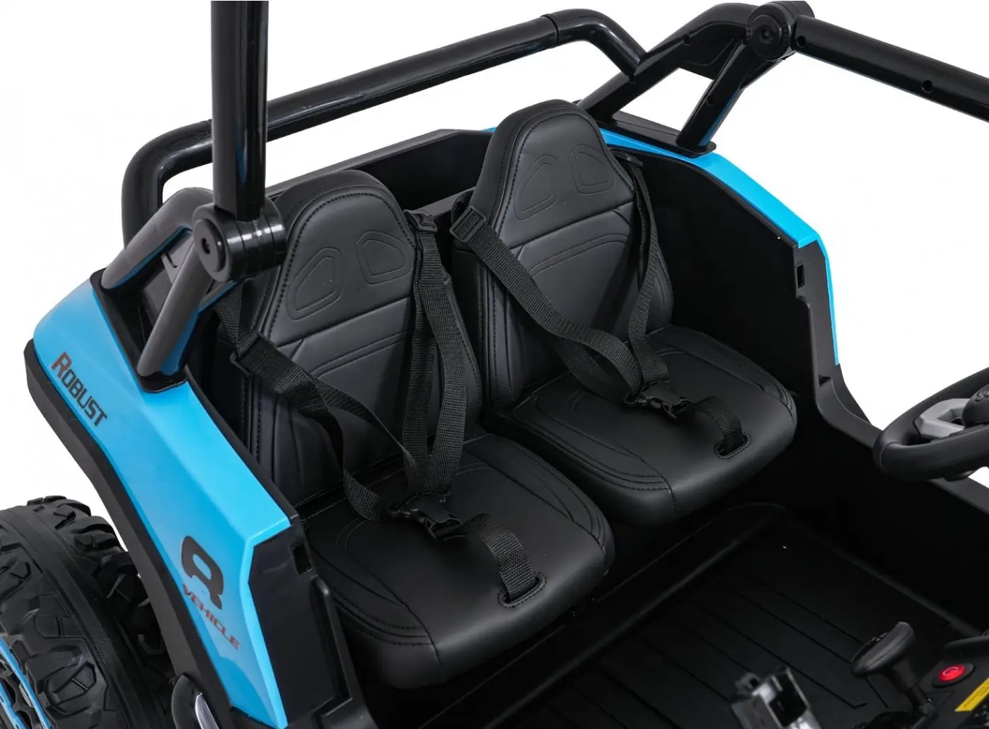 Masinuta electrica Ramiz Racing Road 2000 (Blue) - 15