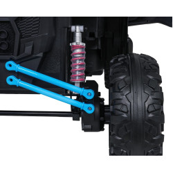 Masinuta electrica Ramiz Racing Road 2000 (Blue) Thumb